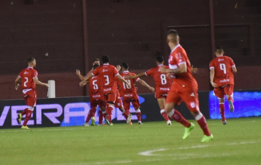 Olimpo 0 - Deportivo Morón 1. Foto: Matías Carreño Vázquez